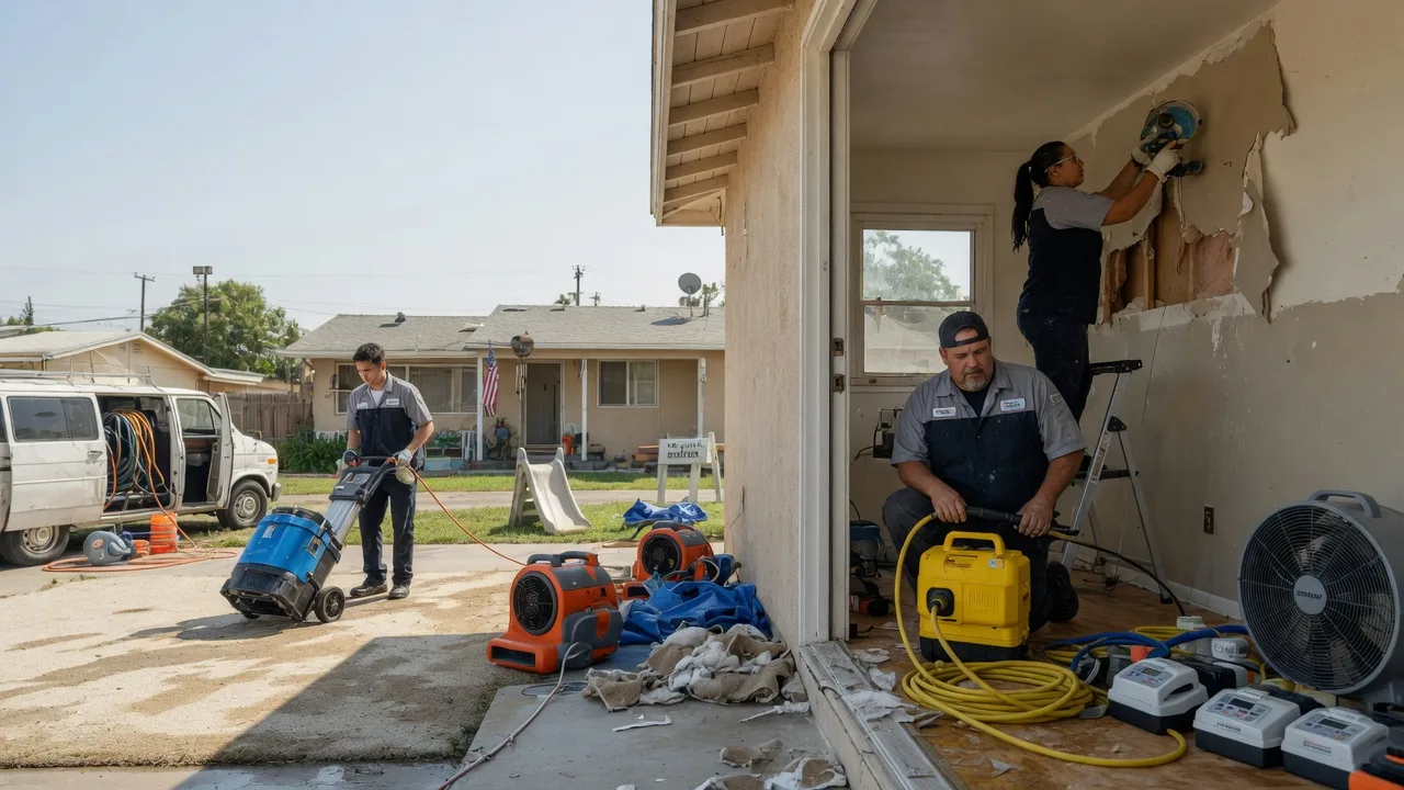 Water Damage Restoration in Glenmora, LA near me